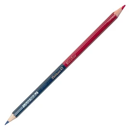 Lapiz Pelikan 30330213 1 Bicolor Rojo/Azul Delgado C/10