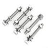 Mywish (5 Sets) 3/8-16x3 Hex Head Nuts and Bolts with