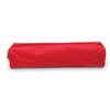 Waytex Small Rectangular Pencil Case Red 21 x 4 x