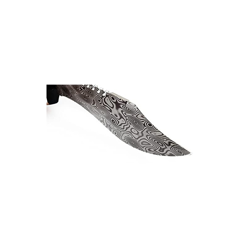 Falcon 12" Tactical Fixed Blade Outdoor Machete, Pattern Fixed Blade.