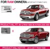 G-PLUS Bumper Fog Lights Compatible with 2009-2012 Dodge Ram 1500