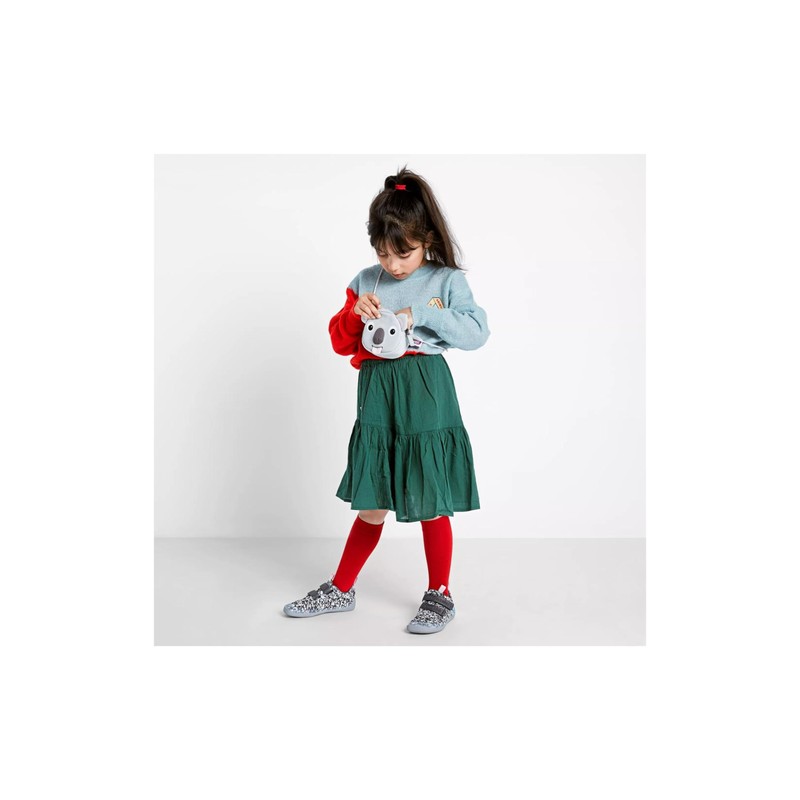 Affenzahn Wallet for 1-5 Years Old in Nursery Grey