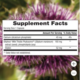 trunature Premium Milk Thistle 160 mg., 120 Vegetarian Capsules