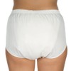 suprima 1288 001 PU Briefs White Buttoned for Medium to