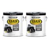 Rust-Oleum 280168-2PK Farm & Implement Enamel Paint, Gallon, Low Gloss
