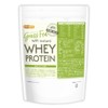NICHIGA(ニチガ) GRASS FED WPI instant ホエイプロテイン 500ｇ〔rBGH and rBST牛成長ホルモン不使用〕GMO-Free グラスフェッド