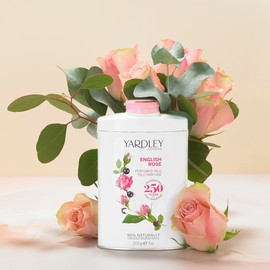Yardley London English Rose Perfumed Talc