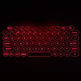 VirtualLaserKeyboard Laser Keyboard, Virtual Wireless Bluetooth Portable Projection Keyboard for Smart Phone PC Tablet Laptop