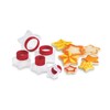 sunappufito Cookie Cutter Set, Star 5P (Cookie Cutter Set of