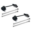 ARONOVA Battery Hold Down Kit Compatible with 1997-2002 Dodge Ram