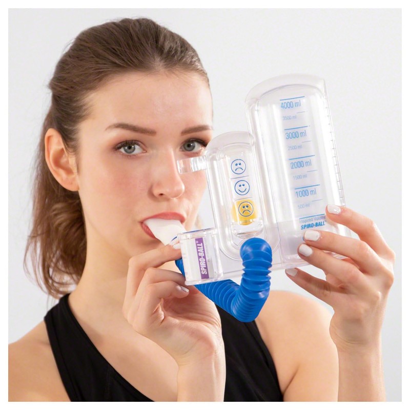 Spiro-Ball Smile lung trainer breathing trainer breathing training lung training