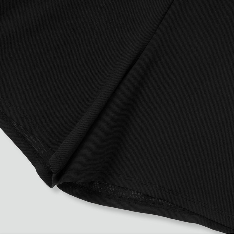 JAJU [JAJU] Women's Rayon Inner Pants_Black