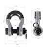 AMBULL Shackles 3/4 Inch D Ring Shackle (2 Pack) 45,000lb