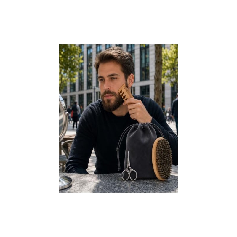 Aceite de bergamota 120 ml marca Lenico Estimula Crecimiento Cabello,Barba