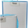 SPARES2GO Metal Mesh Filter for Electrolux Cooker Hood/Kitchen Extractor Fan