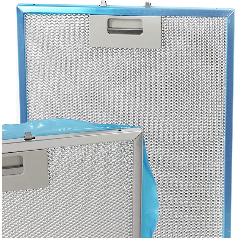 SPARES2GO Metal Mesh Filter for Electrolux Cooker Hood/Kitchen Extractor Fan