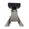 Pactrade Marine S.S Heavy Duty Auxiliary Outboard Motor Bracket Mounting