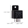 EHDIS Motor Relay 5 Pin 24V Coil 40amp Spdt Model