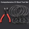 Leogony CV Boot Clamp Pliers, Clic-R Type Heavy Duty Hose