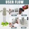 WeddHuis Pack of 2 Tea Infuser 304 Stainless Steel Tea