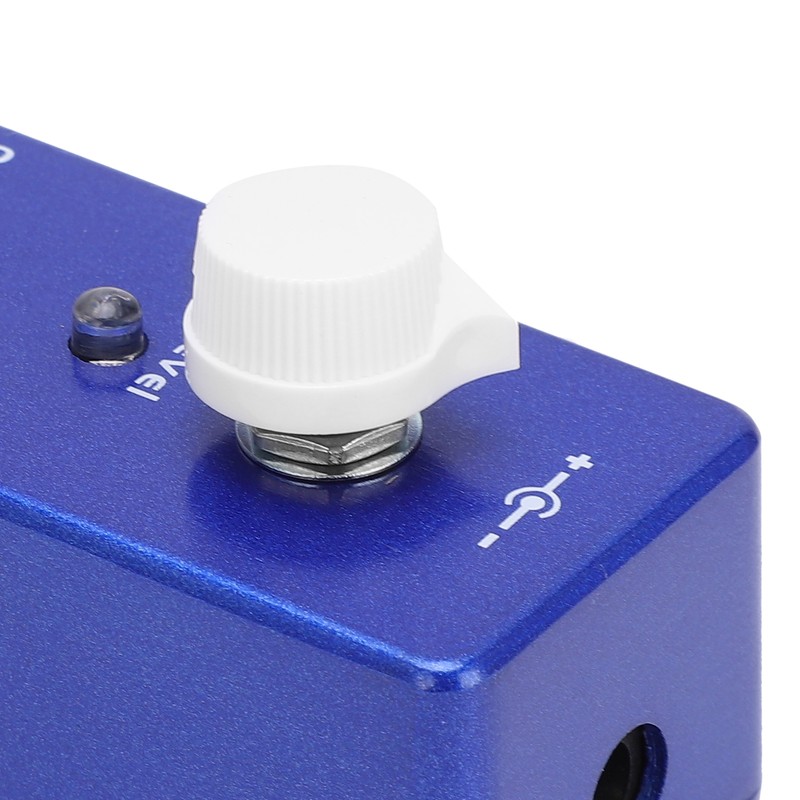 Guitar Effect Knob Control Adjustable Booster Pedal with DIP Switch