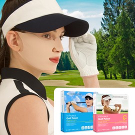 Mad For Course UV Protect Cool Golf Patch 10 sheets UV protection golf mask pack sun patch freckle patch golf mask pack for medium size women: 20 sheets / 매드포코스 UV 프로텍트 쿨 골프패치 10매 자외선차단 골프마스크팩 썬패치 기미패치 골프마스크팩 중형여성용:20매