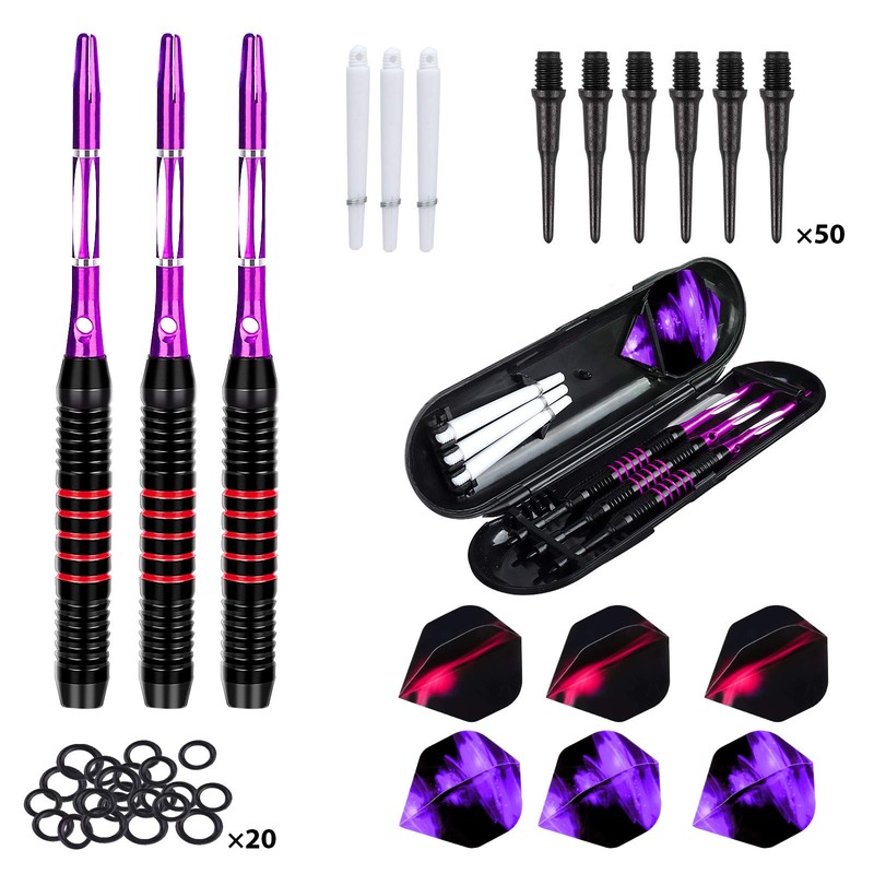 Sinwind Darts with Plastic Tip for Electronic Eartboard 3 Pieces,