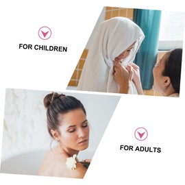 SAFIGLE Adjustable Satin Double Shower Caps for Women Comfortable Night Sleeping Hair Bonnets Elastic Edge Design for Spa Bathing Makeup Use Stylish Functional Hair Protection