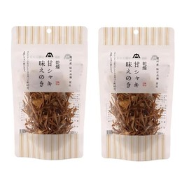 Dried Sweet Shaki Seasoned Enoki (0.5 oz (15 g) x 2