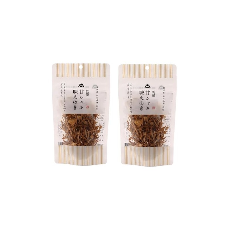 Dried Sweet Shaki Seasoned Enoki (0.5 oz (15 g) x