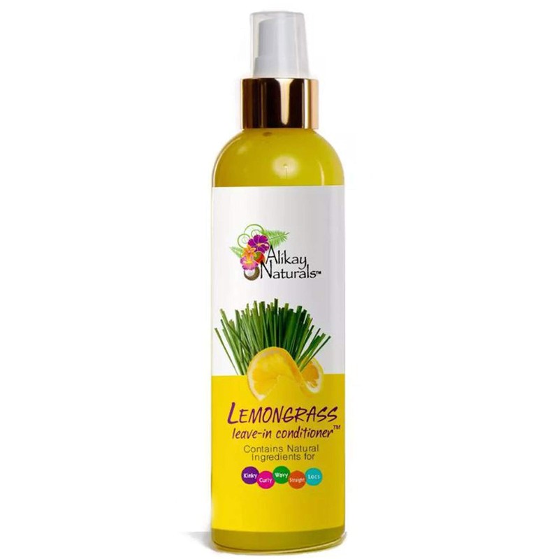Alikay Naturals - Lemongrass Leave In Conditioner 8oz by Alikay