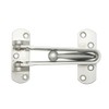 Lock L044CSB Pasador de seguridad para puerta abatible acabado níquel