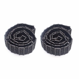 Plastic Track Set for HL HENGLONG 3909/3909-1 1/16 RC Tank Russia T-34/85,Plastic Track 2 Sets