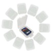10 Pack Memory Card Plastic Storage Case Compatible with SD