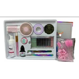 Kit Profesional May Para Aplicación De Pestañas 1x1