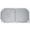 10 Inch Empty Tape Reel Storage Box Scratch Resistant Full
