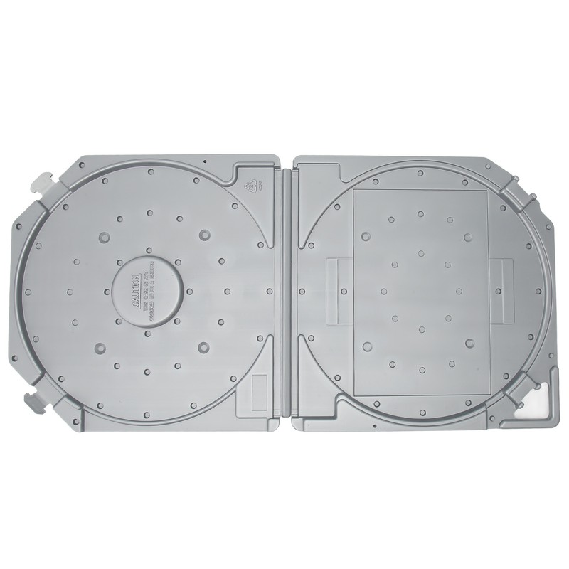 10 Inch Empty Tape Reel Storage Box Scratch Resistant Full