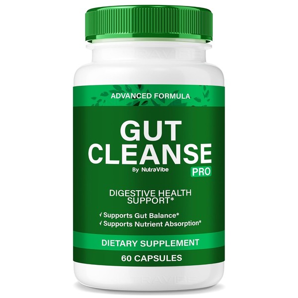 Gut Cleanse Pro - GutCleanse Pro for Gut & Digestion
