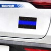 DUSCOKE 3PCS Reflective Police Thin Blue Line Car Sticker Decal,