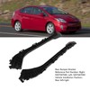 1 Pair Rear Bumper Bracket 5257647020 Shockproof Black Left and