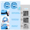 Hikeen 6-Piece Water Aerobics Pool Exercise Equipment, Aqua Aerobics Equipment
