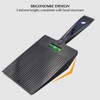 Flat Tip Double Haircut Comb Professional or Home Hairdressing Comb