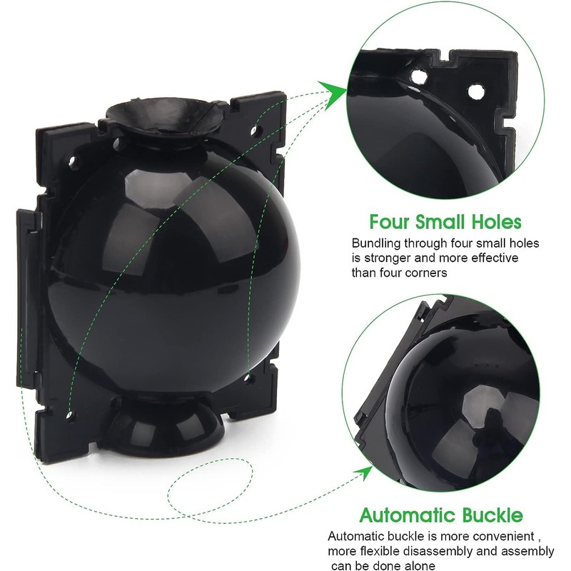 Plant Root Growing Box - 10Pcs Assisted Rooting Device, Reusable