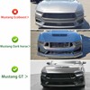 PFRREOR Hood Scoop Vent Cover for Ford Mustang S650/GT/Darkhorse 2024-2026