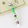 TXDAMAI Multicoloured Pens, Multicoloured Ballpoint Pen, Retractable Ballpoint Pen, 4
