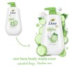 Dove Refreshing Body Wash | Cucumber and Green Tea Infusion