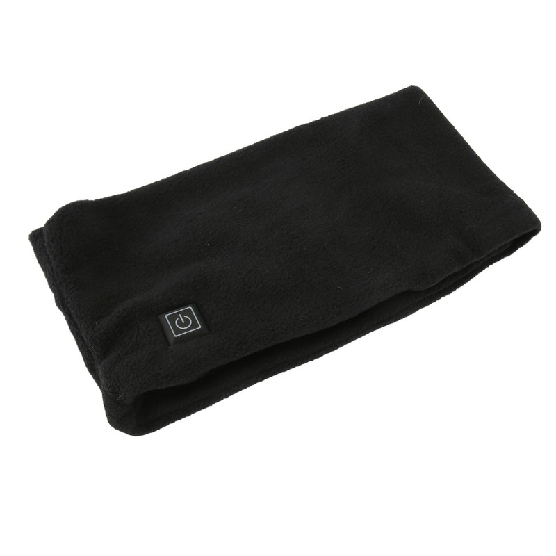 Heated Scarf Soft Polyester Electric Heating Scarf USB Powered 3