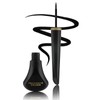 Boobeen Black Eyeliner Liquid, Waterproof Eyeliner Pen with Precision Brush
