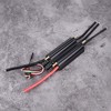 RC Boat ESC, 120A RC Boat Waterproof Brushless ESC with