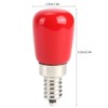 10Pcs AC230V E12 1.5W Red LED Candle Light Bulb for